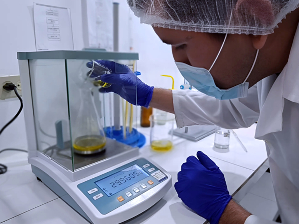 Certificados de calidad en marco